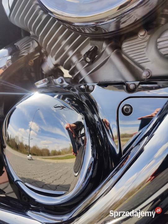 Kawasaki VN 1600 nowy przeb 3600 mil opony