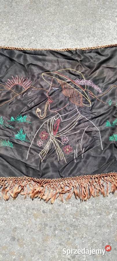 Sukno makata serweta PRL