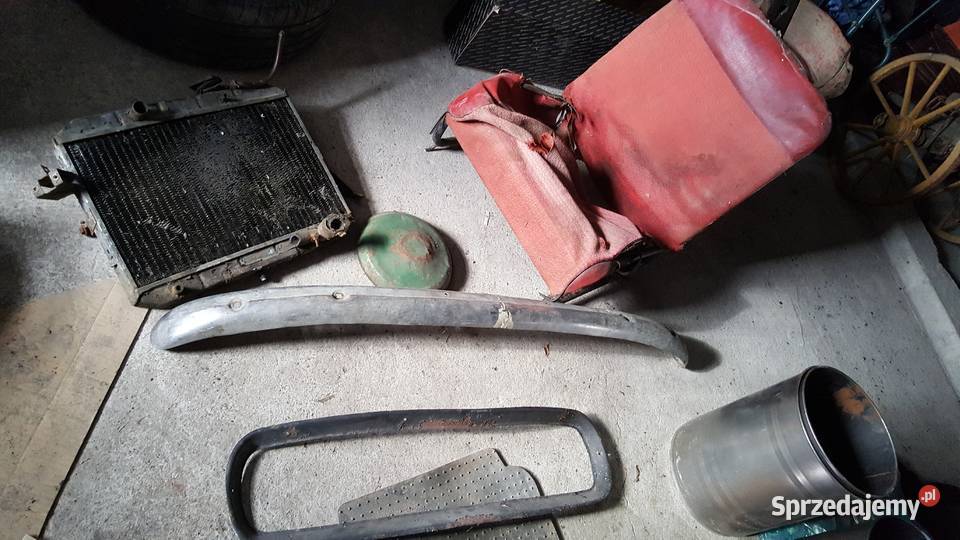 Syrena 105 fotel koło zderzak chłodnica Roztoki