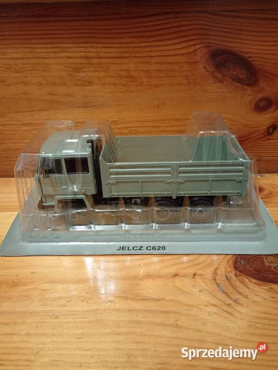 JELCZ C620 deagostini 143 Kultowe ciężarówki Warszawa