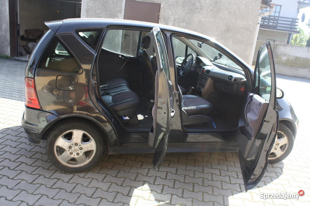 Mercedes A klasa 98 17 cdi avangarde manualna