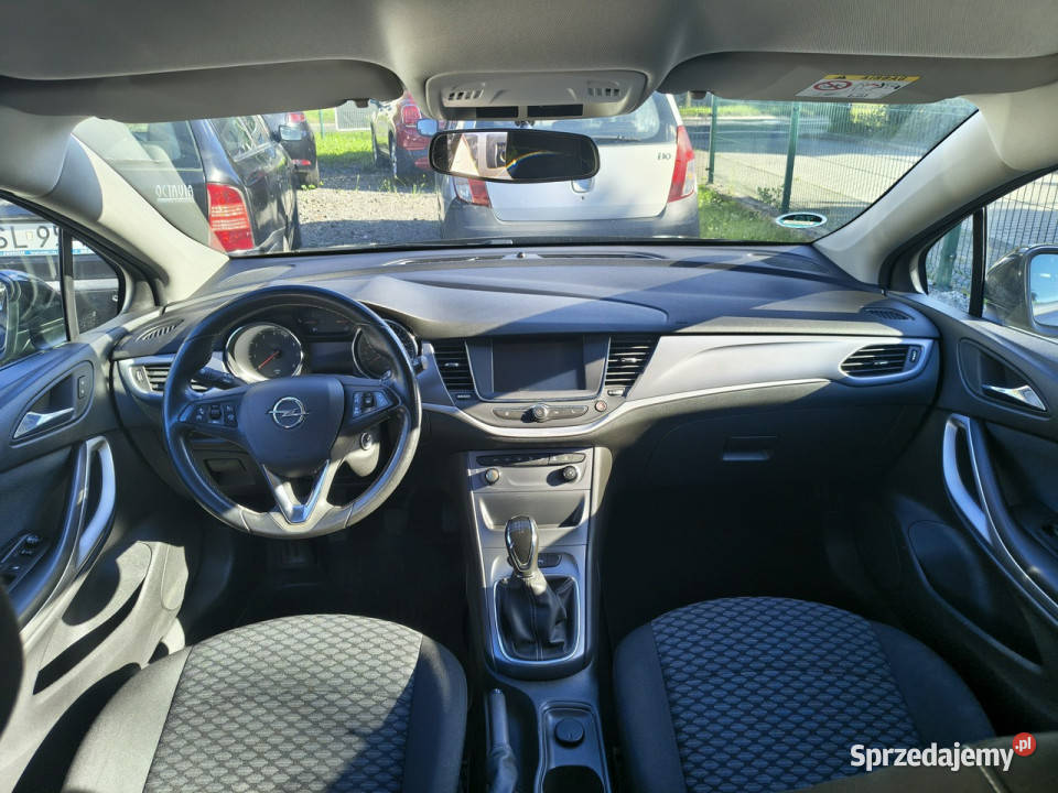 Opel Astra Sports Tourer Opel Astra K Sports kurtyny powietrzne