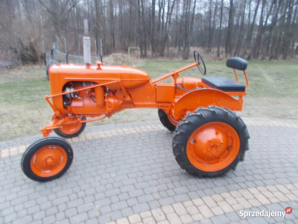 zabytkowy Allis Chalmers Pozostałe podlaskie