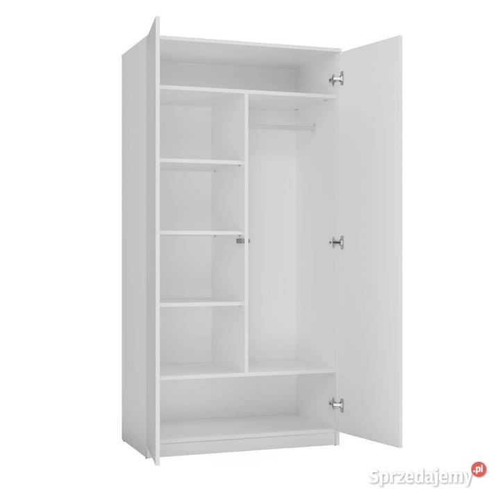 Szafa Malwa SD90 BIAŁY