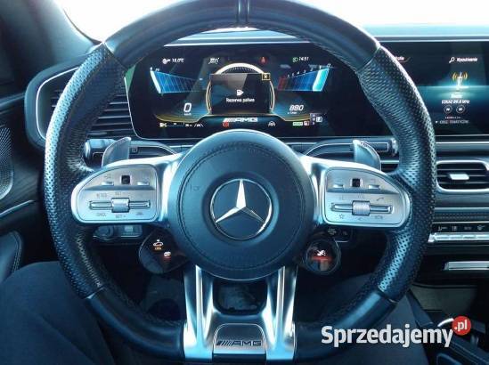 MERCEDESBENZ GLE 63 AMG 2023 3982 ccm 612 mazowieckie Warszawa