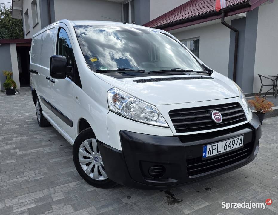 Fiat Scudo Jumpy Long 20 jtd Klima Elektryka Brudzeń Duży sprzedam
