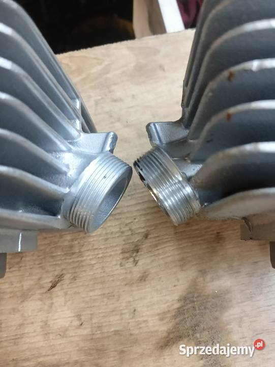 Oryginalny cylinder Simson s50 do szlifu Cylindry, głowice, pierścienie Tarnów