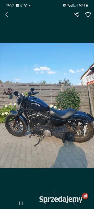 Motor Harley Davidson Sportster XL Węgrów sprzedam