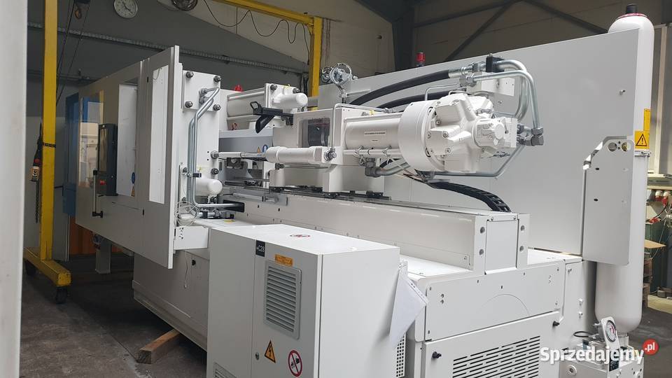 Krauss Maffei 2501400CX z robotem i doładowaniem Biznes i Przemysł Koszalin