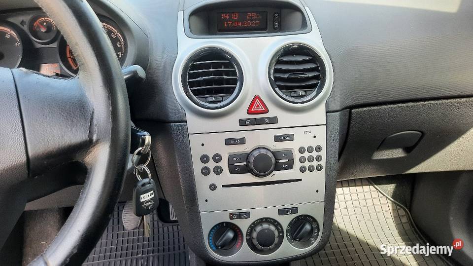 Opel Corsa D 12i69 Klima 5D Jaśkowice sprzedam
