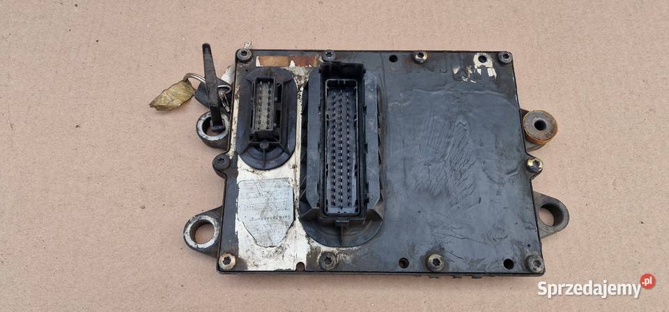 MERCEDES ATEGO STEROWNIK KOMPUTER SILNIKA PESTKA lubuskie Bieleń