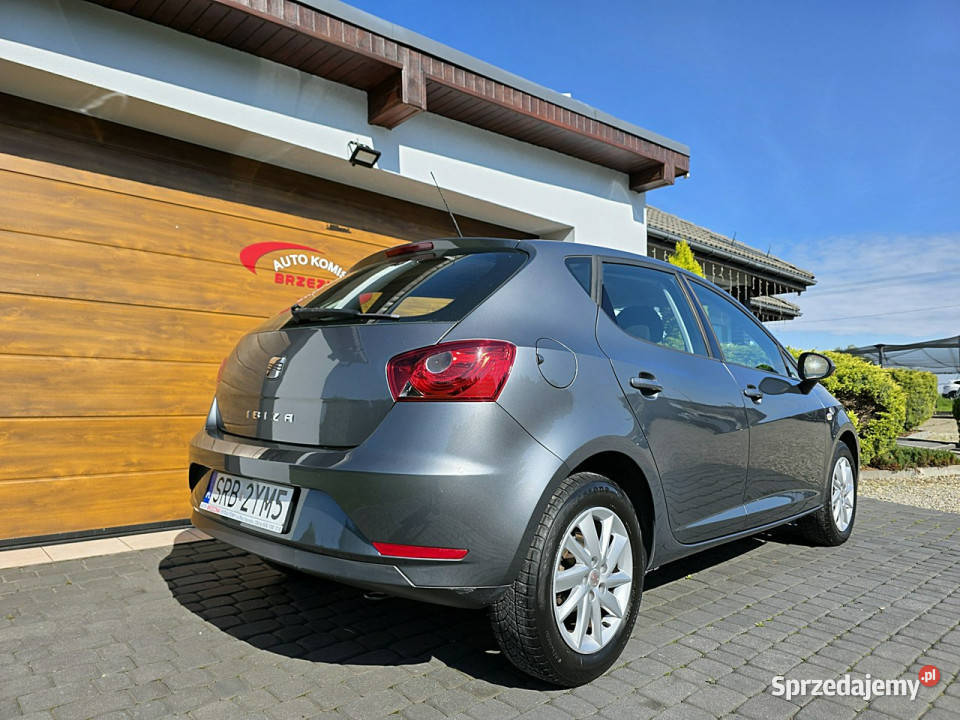 Seat Ibiza IV 2008 Rydułtowy