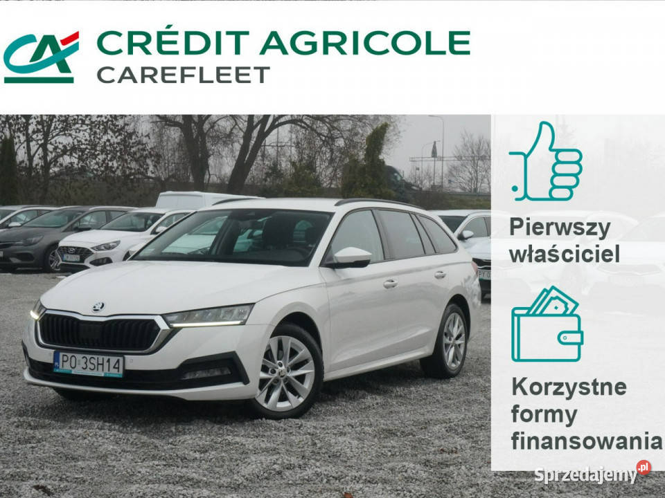 koda Octavia 15 TSI 150 Ambition Salon Polska benzyna Poznań sprzedam