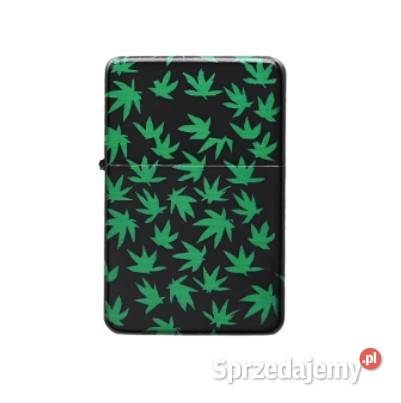 Czarna Zapalniczka Benzynowa z Zielonymi Ostrowy nad Okszą sprzedam