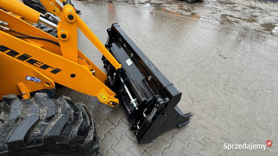 NOWA Mini koparko ładowarka VENIERI 133C 133B Koparko ładowarki Łódź