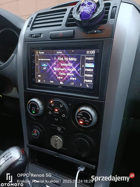 Suzuki vitara 2006r 16 bezyna gaz Rok produkcji 2006 Świętochłowice