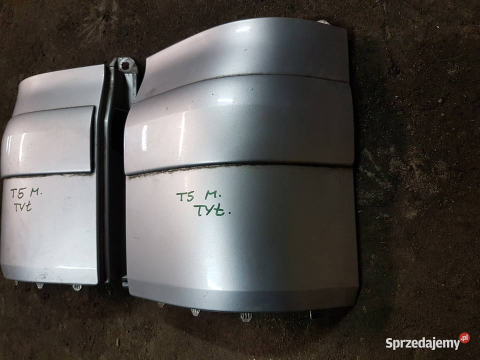 VW T5 MULTIVAN ZDERZAK TYL LEWY PRAWY NAROZNIK zderzaki Turek