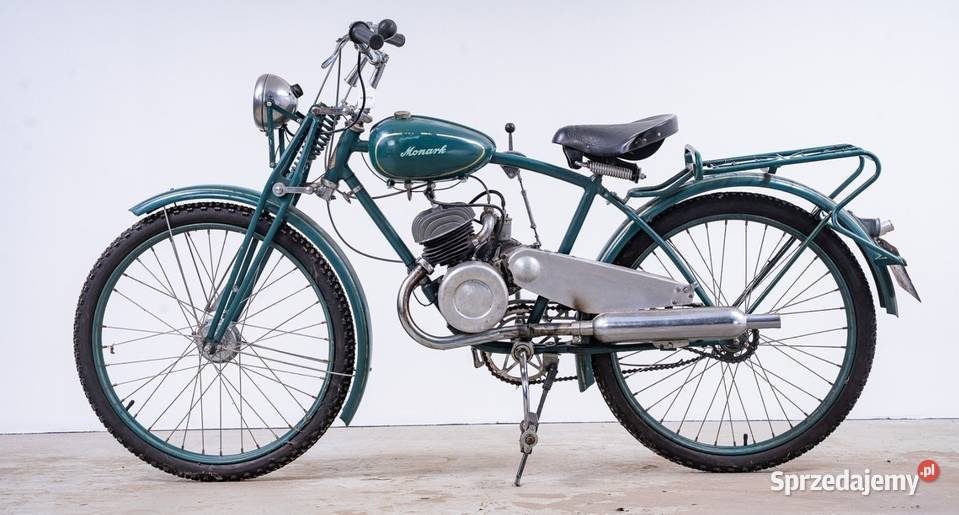 Monark 98cc 1938 piękna setka Tuchola