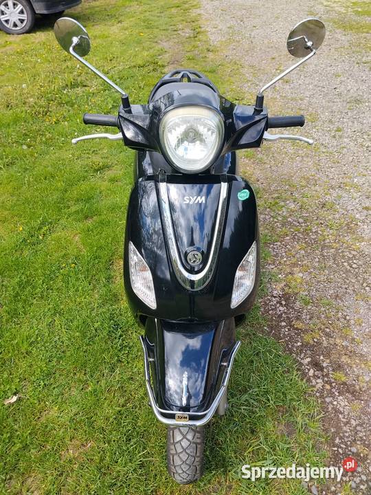 Skuter SYM fiddle 3 euro 4