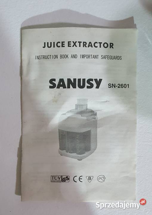 Sokownik Sanusy SN2601 śląskie