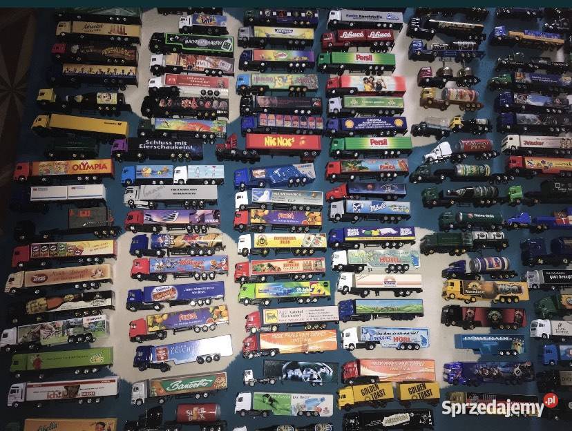 Ciężarówki samochodziki z browara niemieckiego