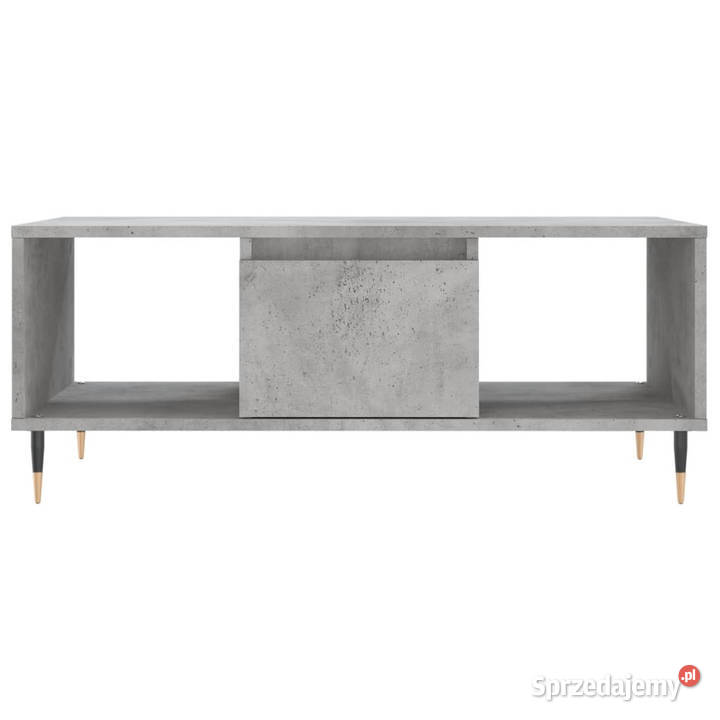 Stolik kawowy szarość betonu 90x50x365 WM830584 Stoły Warszawa sprzedam