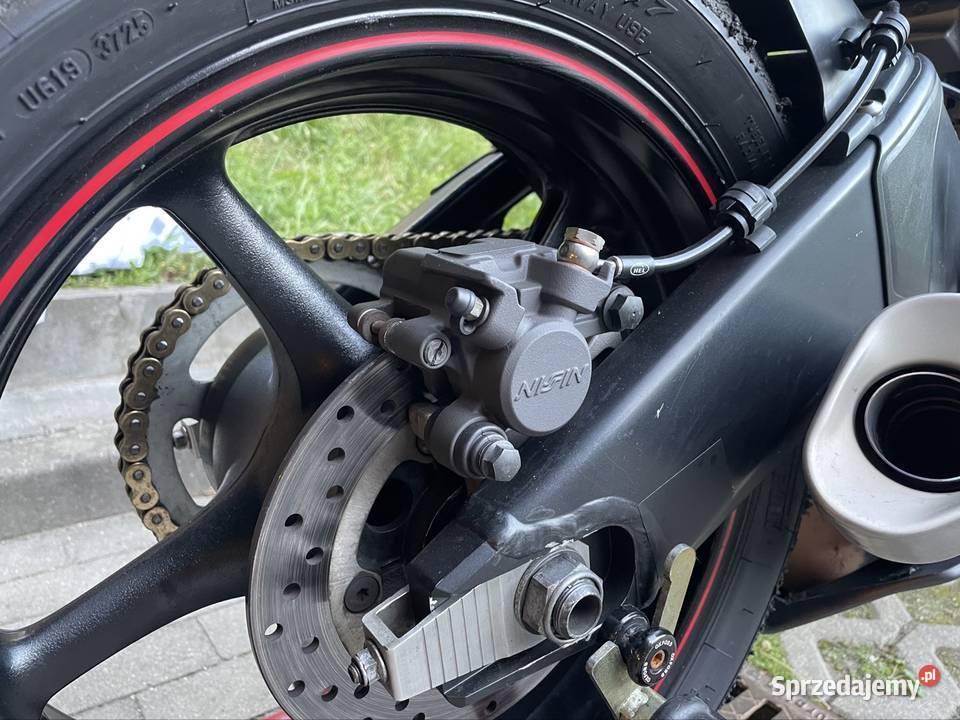 Yamaha R6 2006r RJ1112 24500 benzyna Gdańsk