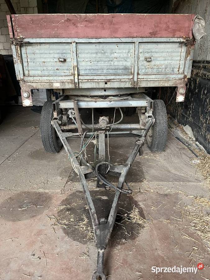 Przyczepa rolnicza wywrotka d47 zarejestrowana Siedlce