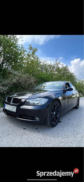 Bmw e90 320D 163 2006r 305000km Seria 3 Nakło nad Notecią