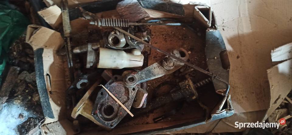 Części silnikowe Zetor 7211 7245 typ 7201 Zamość