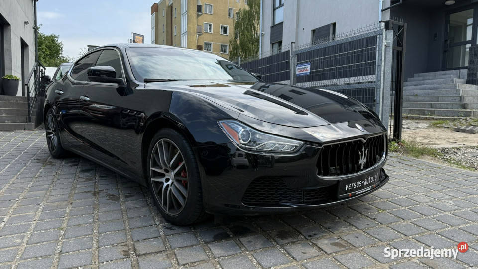 Maserati Ghibli 30 410 SQ4 Kamera Cofania Bi Gdynia