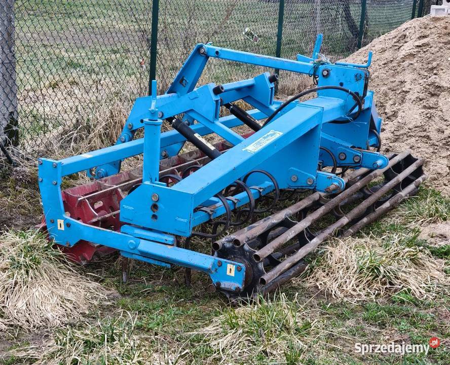 Agregat uprawowo siewny 270 z hydropakiem Mońki