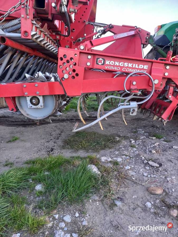 Agregat uprawowo siewny konskilde nieuszkodzony Konin