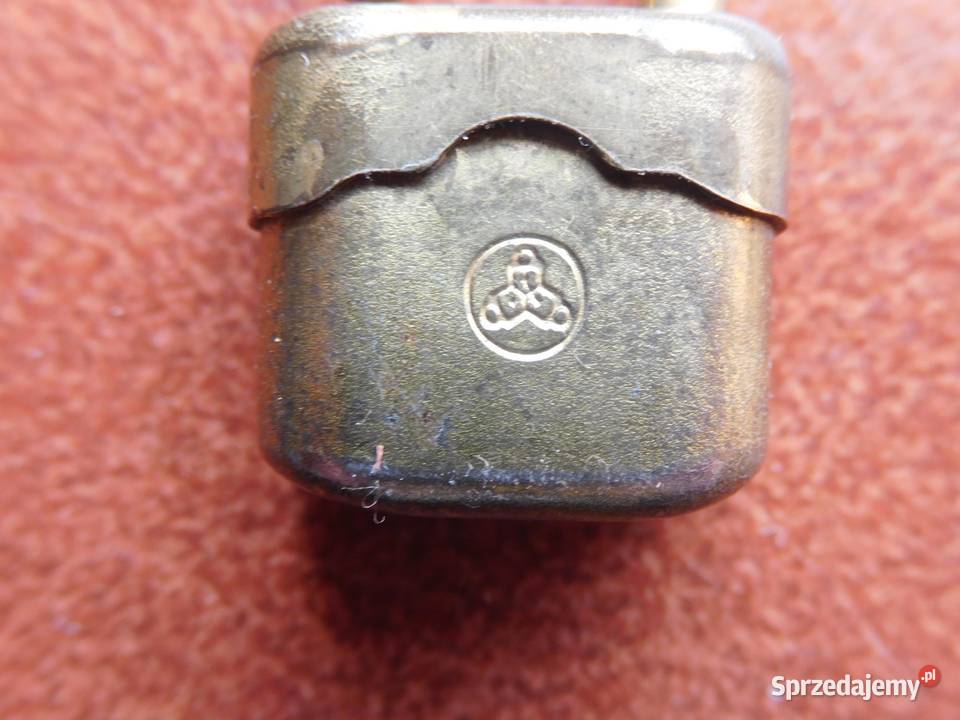 3 x mała kłódeczka z czasów PRL Pozostałe Szczyrk