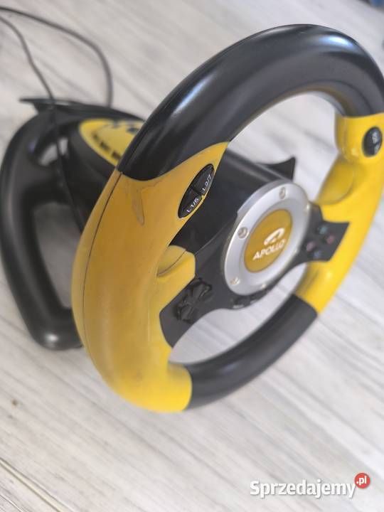 Kierownica pedały do PlayStation 3 i PC