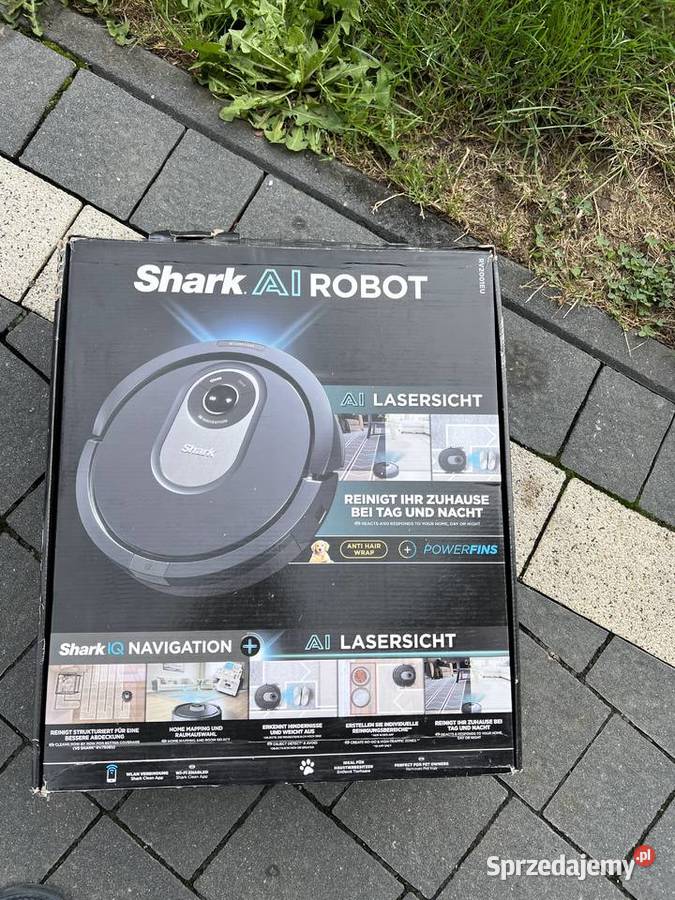 Shark AI robot sprzątający Izdebnik