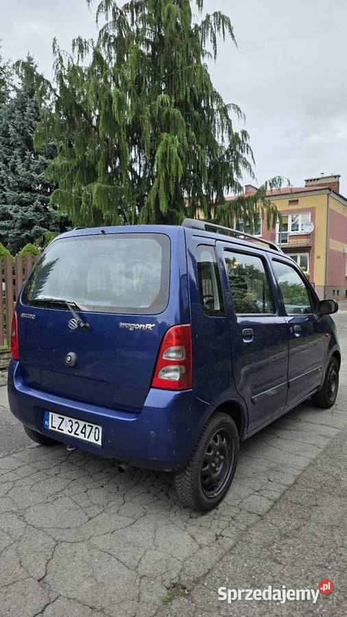 Suzuki wagon r salon polska