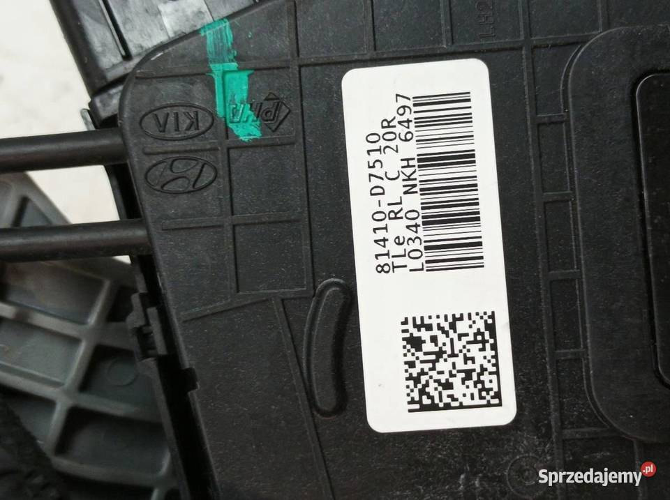ZAMEK DRZWI TYŁ LEWY 81410D7510 Hyundai Tucson sprzedam