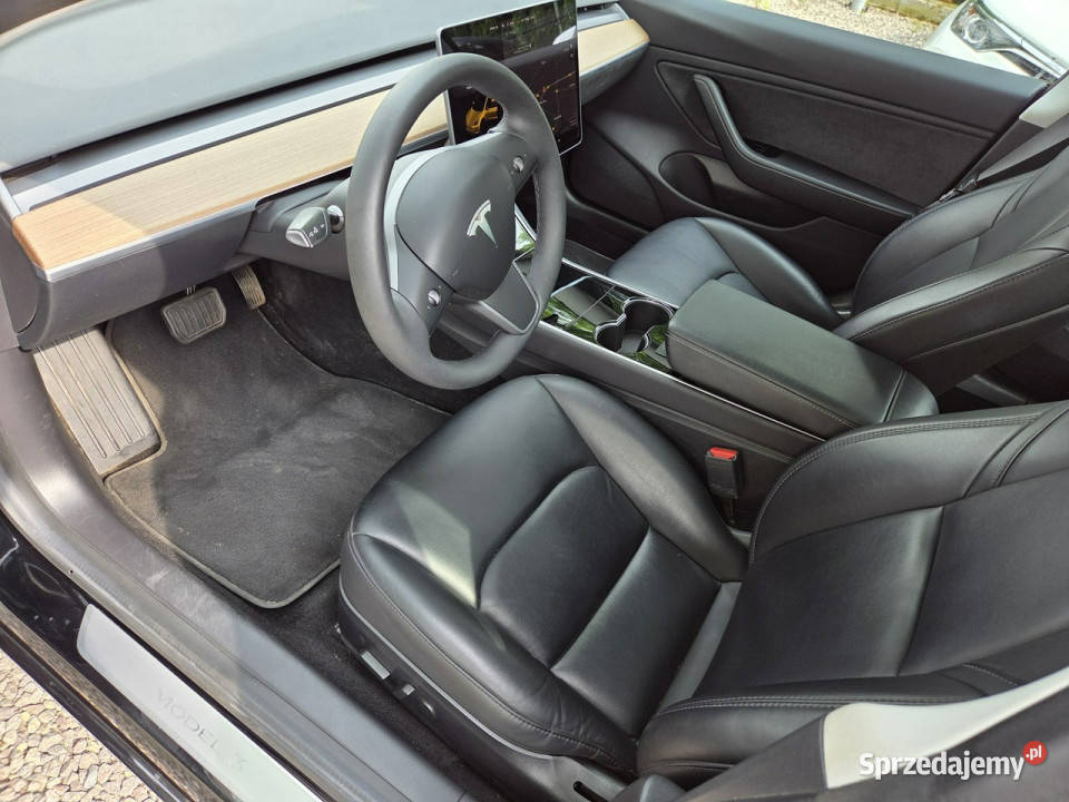 Tesla Model 3 DUAL MOTOR Long Range AWD FV 23 wspomaganie kierownicy