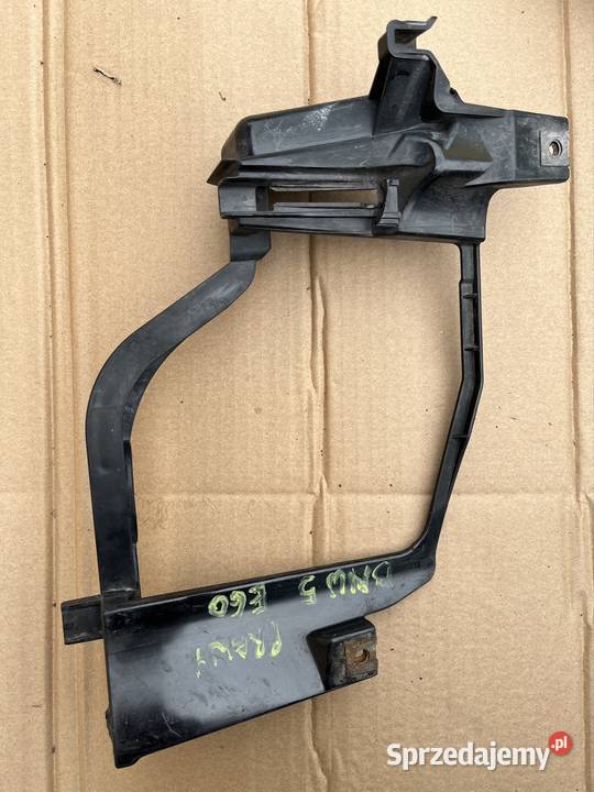 ŚLIZG MOCOWANIE REFLEKTORA LAMPY PRAWY BMW 5 E60 Motoryzacja Międzychód