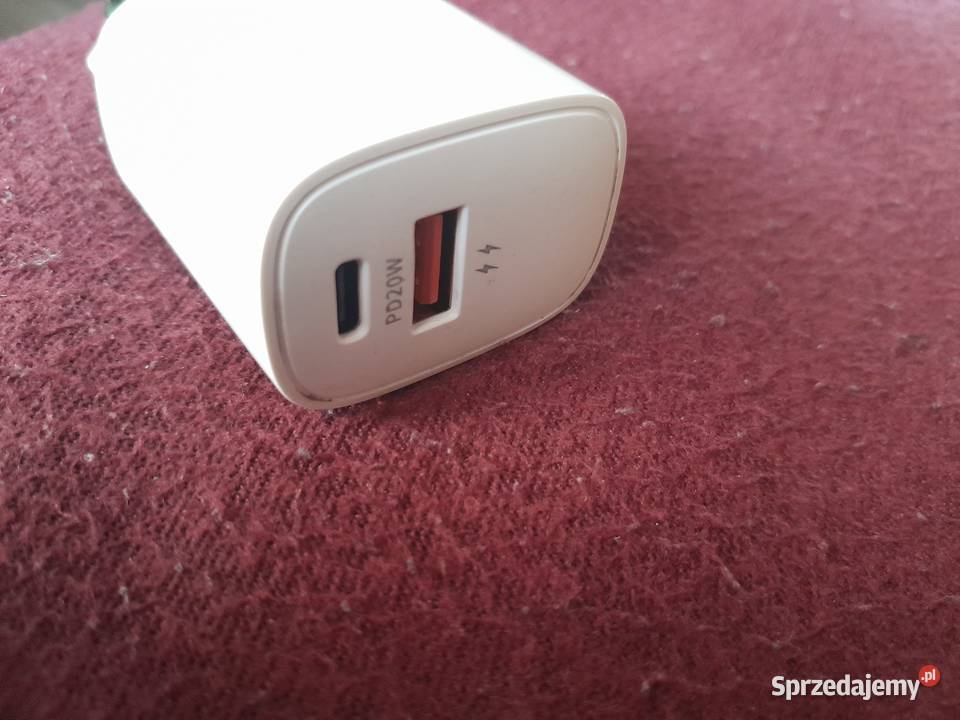 Ładowarka sieciowa zasilacz model U58 USBC USBA Wieliczka