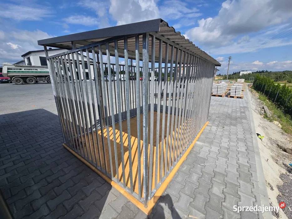 Kojec psa 3x3 profil ocynkowany małopolskie Jodłownik