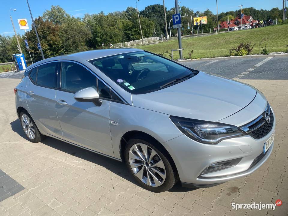 Opel Astra K 14 Turbo 150 Elite Automat FULL Poznań