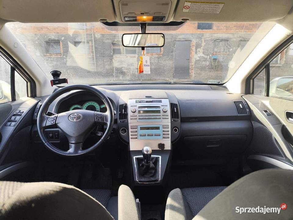 Toyota Corolla Verso diesel Sieroszewice sprzedam