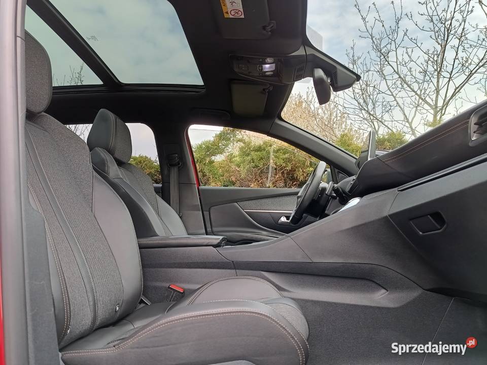 15983 165 AUTOMAT GTLine PANORAMA Skóra Kamery Tarnów