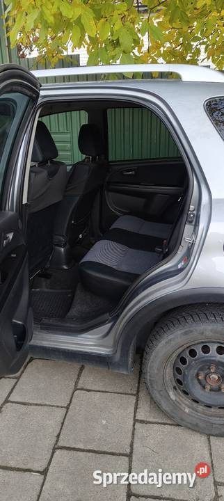 Fiat sedici 19 ddis 120 diesel 3006r 4x4 Fiat Biała Podlaska