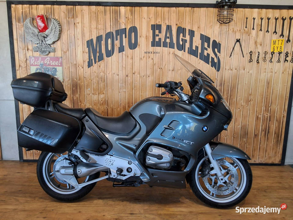 BMW RT Piękny Motocykl BMW R 1150 RT RADIO ABS wielkopolskie Stare Miasto