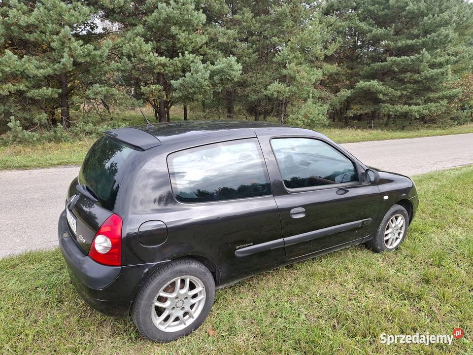 Renault Clio II 12 benzyna Olkusz