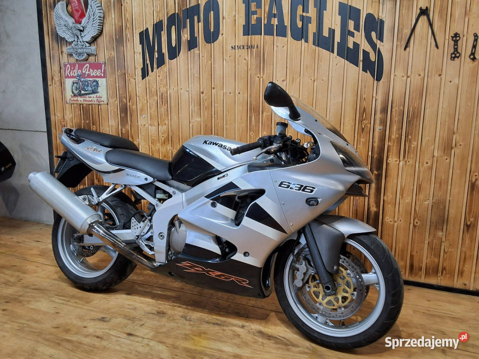Kawasaki Ninja Rok produkcji 2002 wielkopolskie Bicz