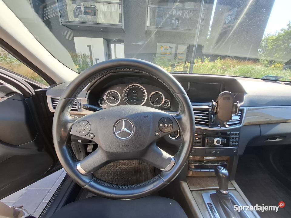 MercedesBenz E200 W212 Kombi Automat sprowadzony Pruszków